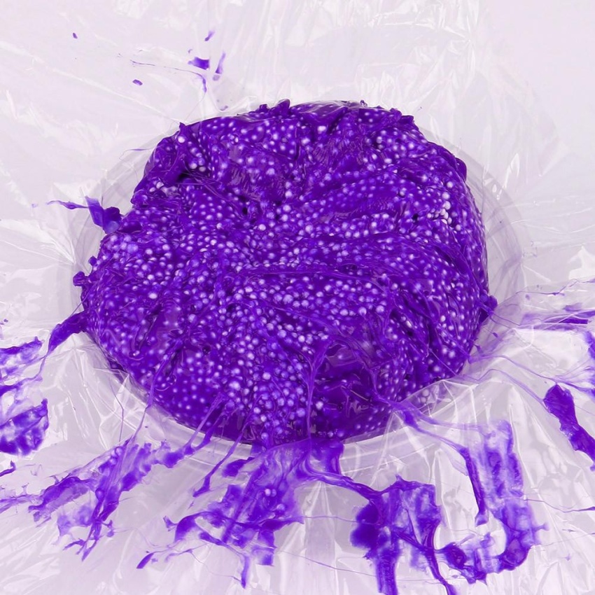 Hình ảnh 100ml Snow Mud Fluffy Floam Slime Scented Stress Relief No Borax Kids Toy - intl