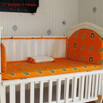crib bedding monkey