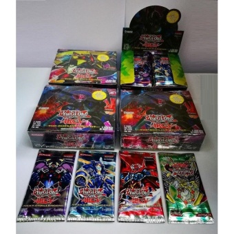 16pcs/lot Yugioh English card group Magic Trap Yu-Gi-Oh duelPlayingcard Game Paper Cards - intl