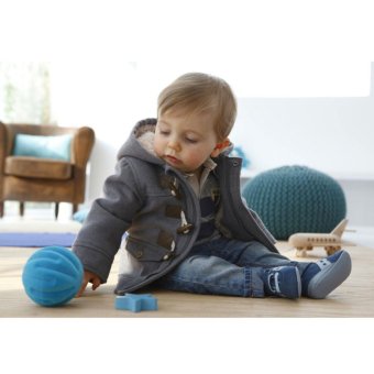 Baby Boy Fleece Warm Hooded Coat (Grey) - Intl May 2018 - 4 Baby Boy Fleece Warm Hooded Coat (Grey) - intl - 4