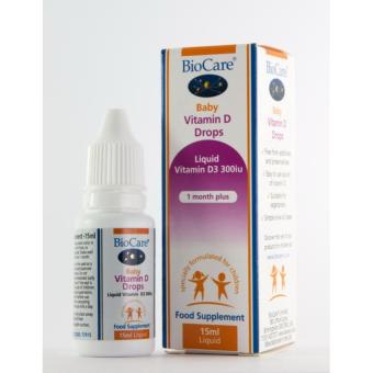 Baby Vitamin D Drops  
