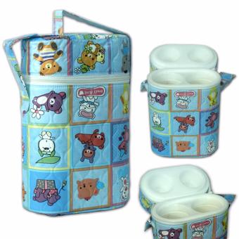 Bình Ủ Sữa Đôi Cho Bé 3 Lớp Cao Cấp NC (Màu, Họa Tiết Ngẫu Nhiên) Tháng năm 2018 - 2 Bình Ủ Sữa Đôi Cho Bé 3 Lớp Cao Cấp NC (Màu, Họa Tiết Ngẫu Nhiên) - 2