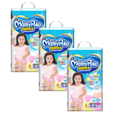 Nơi Bán Bộ 3 tã quần Mamypoko XL46 (Girl)   Lazada