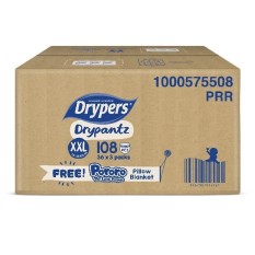 Bộ 3 tã quần XXL36 Drypers Drypantz108 miếng   Lazada