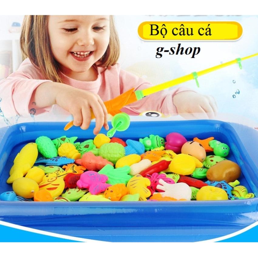 Hình ảnh Bộ đồ chơi câu cá cho bé vui hè.