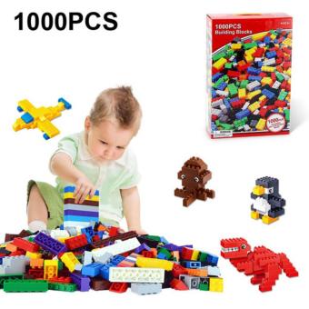 Bộ đồ chơi Lego lắp ráp sáng tạo 1000 chi tiết (chất liệu nhựa ABS an toàn)  