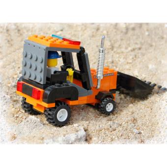 Bộ đồ Chơi Lego Xếp Hình Wange Máy Xúc - Xe Công Trường July 2018 - 5 Bộ đồ chơi lego xếp hình Wange máy xúc - Xe công trường - 5