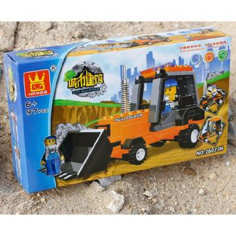 Bộ đồ Chơi Lego Xếp Hình Wange Máy Xúc - Xe Công Trường July 2018 - 2 Bộ đồ chơi lego xếp hình Wange máy xúc - Xe công trường - 2