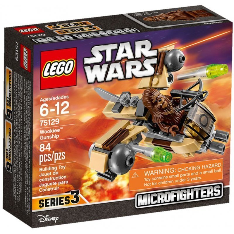 Hình ảnh Bộ LEGO STAR WARS Phi Thuyền Chiến Đấu Của Wookiee 75129 (84 chi tiết)