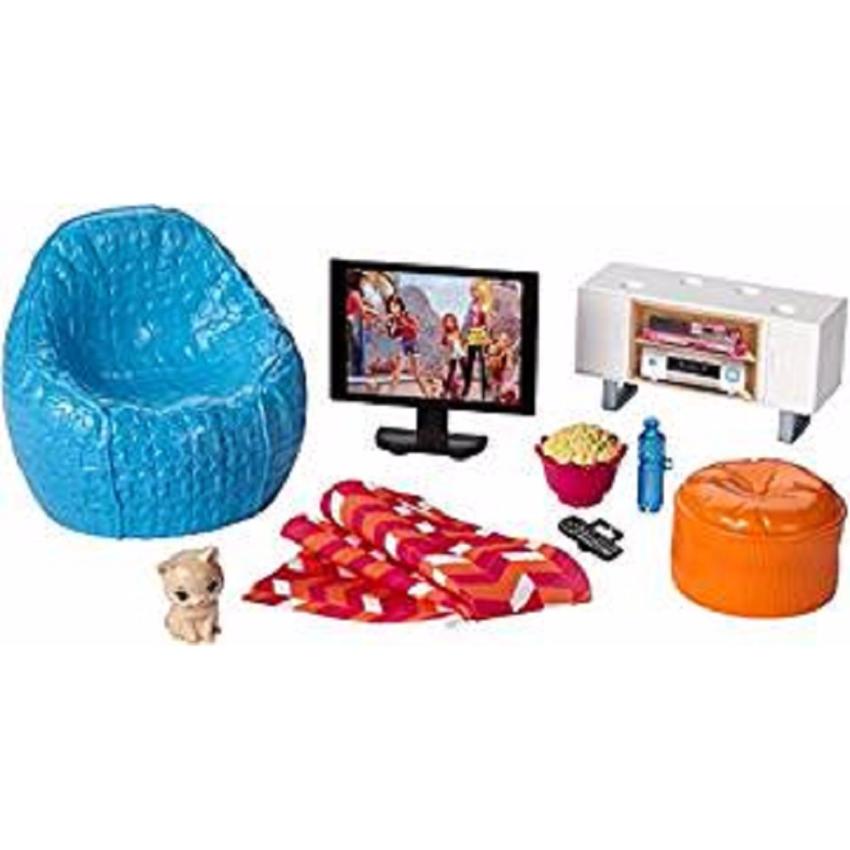 Hình ảnh bộ nội thất búp bê barbie