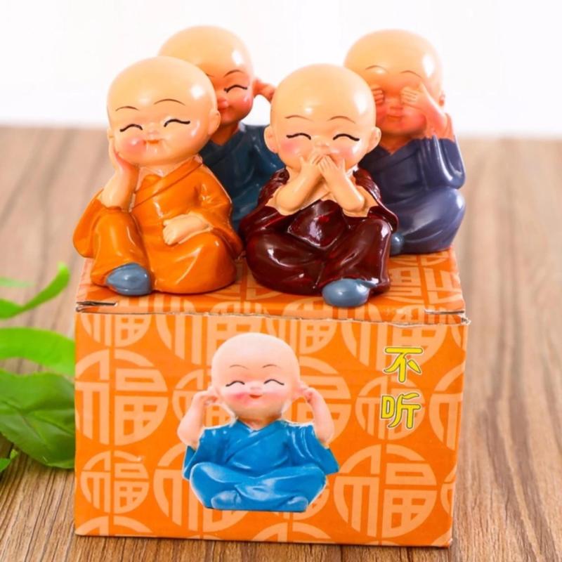 Nơi bán Bộ tượng chú tiểu bốn không