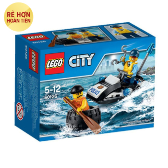 Bộ xếp hình LEGO 60126 Rượt đuổi tội phạm  