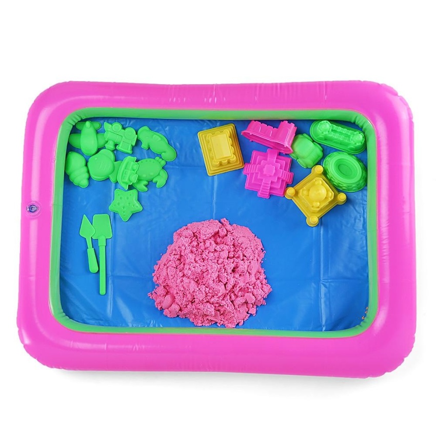 Hình ảnh Chromatic Castle Mold Space Sand Toy for Children - intl