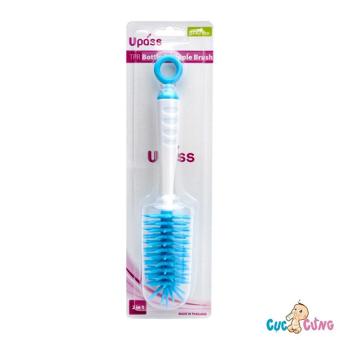 Cọ rửa bình sữa và ty UPASS Silicone siêu mềm – UP7015NX (Xanh)