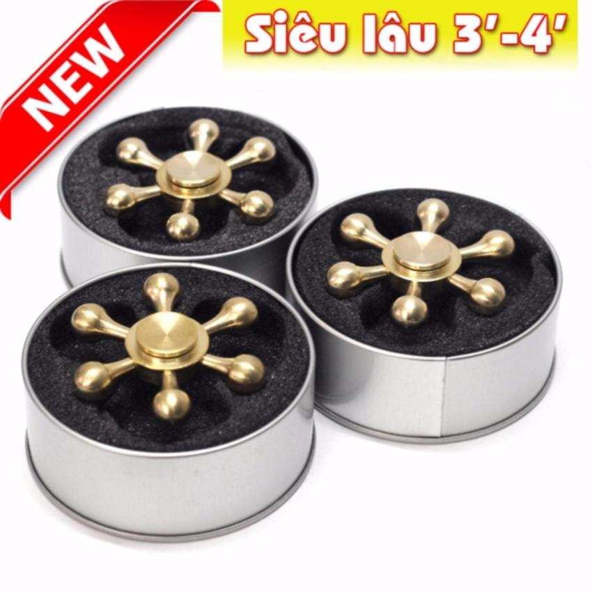 Hình ảnh Con Quay bánh lái Thủy Thủ bằng kim loại Fidget Spinner không masát xả stress