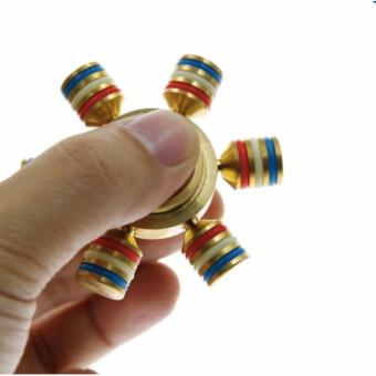 Con Quay Fidget Spinner 6 Cánh Bánh Lái Cực đẹp June 2018 - 3 Con quay Fidget Spinner 6 cánh bánh lái cực đẹp - 3
