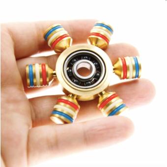Con Quay Fidget Spinner 6 Cánh Bánh Lái Cực đẹp June 2018 - 2 Con quay Fidget Spinner 6 cánh bánh lái cực đẹp - 2