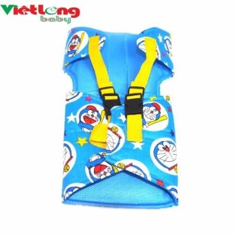 Đai Ngồi Xe Máy Có đỡ Cổ Royal BC-02 Royal (xanh Dương Hoạttiết)(Blue) May 2018 - 2 Đai ngồi xe máy có đỡ cổ Royal BC-02 Royal (xanh dương hoạttiết)(Blue) - 2