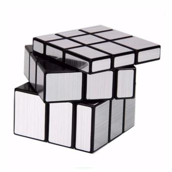 Đồ Chơi Rubik Gương - Rubik Mirror (Bạc) 3x3x3 Cao Cấp