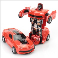 Giá bán Đồ chơi siêu xe ô tô biến hình thành Robot( màu tùy ý)  