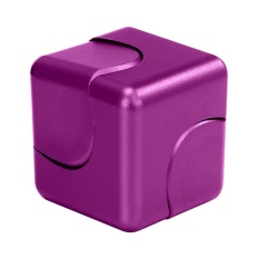 Fidget Cube Aluminum Alloy High Speed CNC Carved Magic Stress Reliever Focus Gift Toys Fidget Cube Aluminum Alloy High Speed CNC Carved Magic Stress Reliever Focus Gift Toys