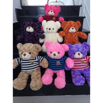 Gấu Bông Teddy Cao Cấp Size 50Cm Vnxk(Kem) May 2018 - 3 Gấu Bông Teddy Cao Cấp Size 50Cm Vnxk(Kem) - 3