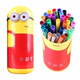 Hộp bút dạ 24 màu cho các bé  