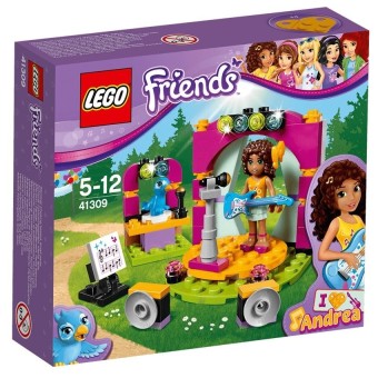 Hộp LEGO Friends 41309 Buổi Ca Nhạc Hòa Tấu Của Andrea 86 chi tiết  