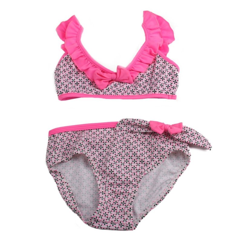 Nơi bán IMAKA Two-piece Girls Breathable Swimwear #52052 - intl