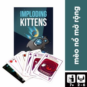 Imploding Kittens - Mèo Nổ Bản Mở Rộng #3  
