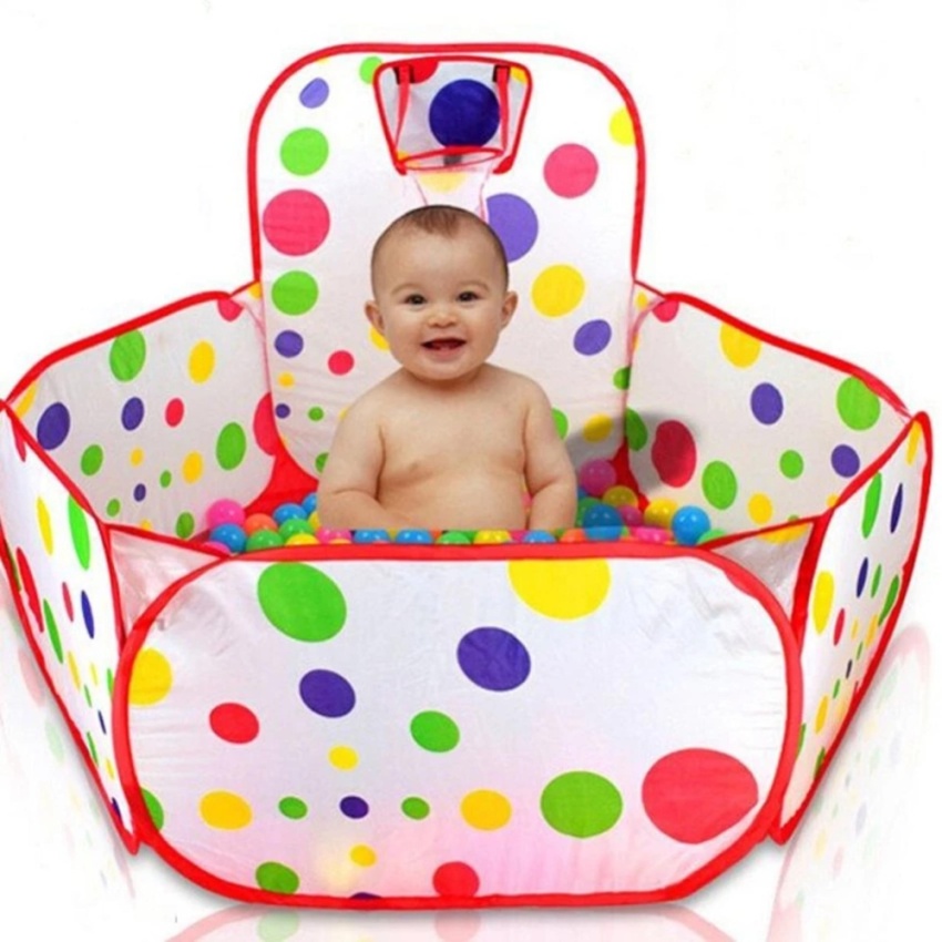 Hình ảnh Lều nhà banh cho bé kèm 100 bóng