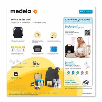 Máy Hút Sữa Medela Pump Instyle Advance đầy đủ Dạng Balo July 2018 - 3 Máy hút sữa Medela pump instyle advance đầy đủ dạng balo - 3