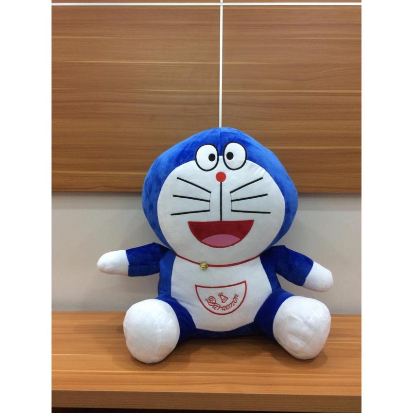 Hình ảnh Mèo bông Doremon size L hàng VNXK