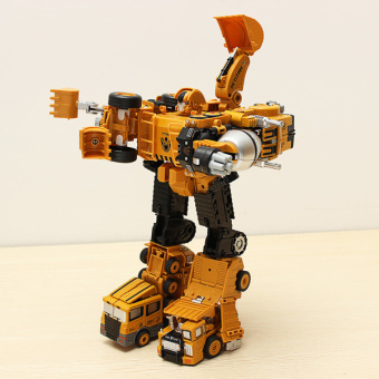 Metal Truck Hercules Combination Truck Transformers Toys - intl