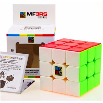 MoYu MoFangJiaoShi 3x3 MF3RS Stickerless  