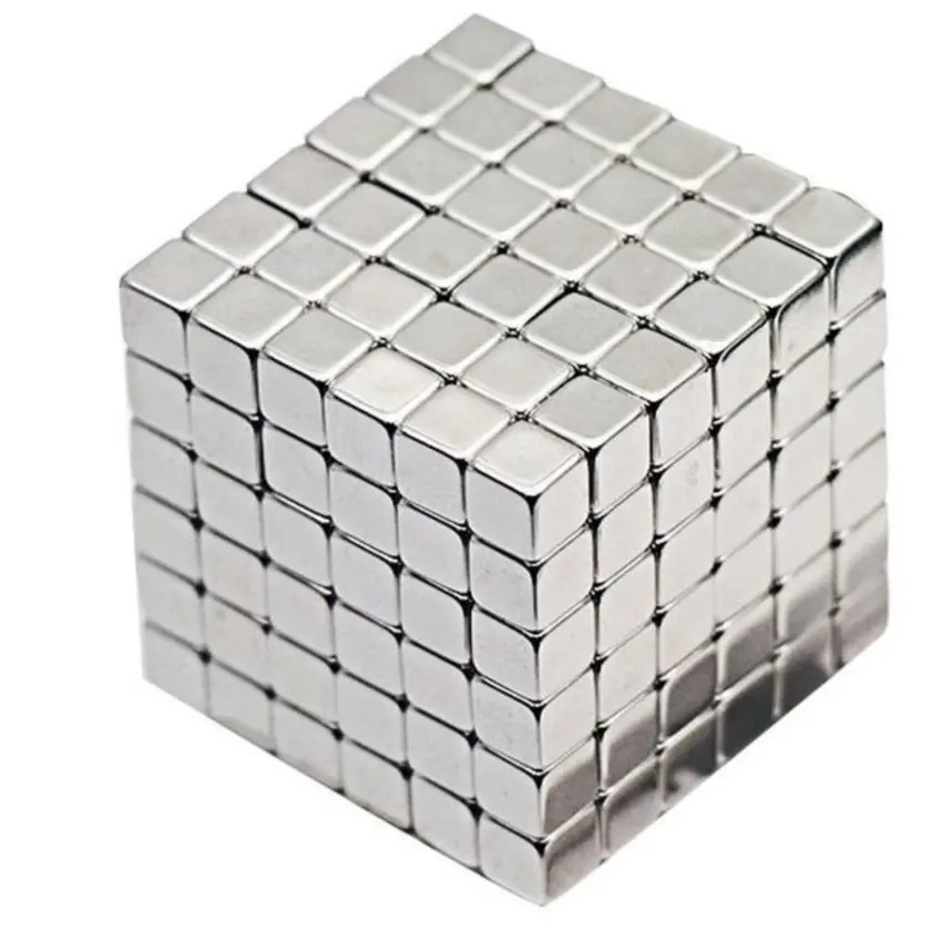 Nam châm Buckyballs 3mm Hình vuông 216 viên