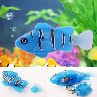 Robot Cá Tự động Bơi Khi Gặp Nước Tặng Kèm 2 Viên Pin- Giao Màu Ngẫu Nhiên July 2018 - 3 Robot cá tự động bơi khi gặp nước tặng kèm 2 viên pin- giao màu ngẫu nhiên - 3