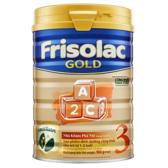 Sữa bột Friso Gold 3 900g  