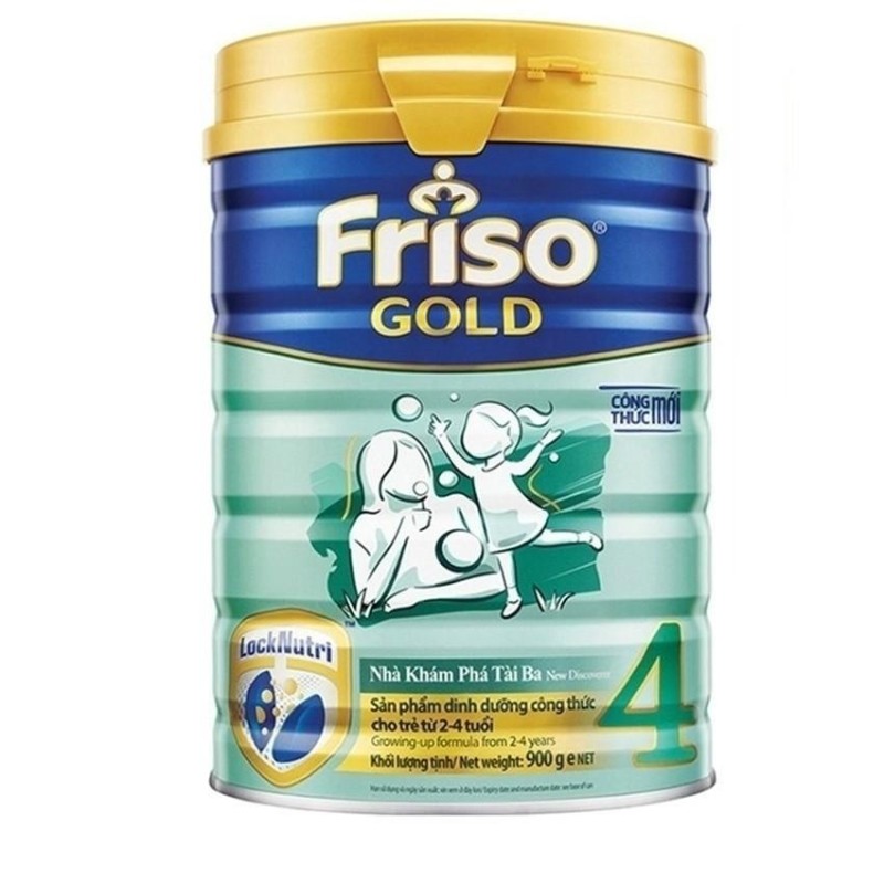 FRISO GOLD 4 900g