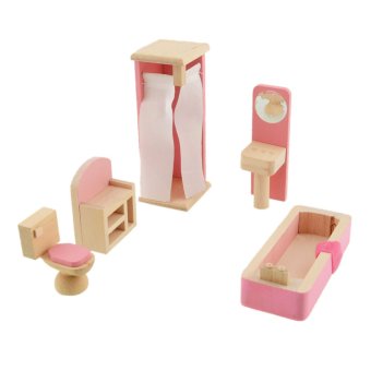 Wooden Doll Bathroom Furniture-Bathroom May 2018 - 5 Wooden Doll Bathroom Furniture-Bathroom - 5
