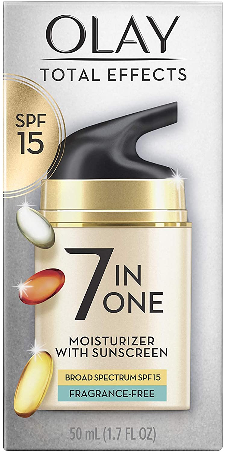 olay total effects 7 in one with sunscreen