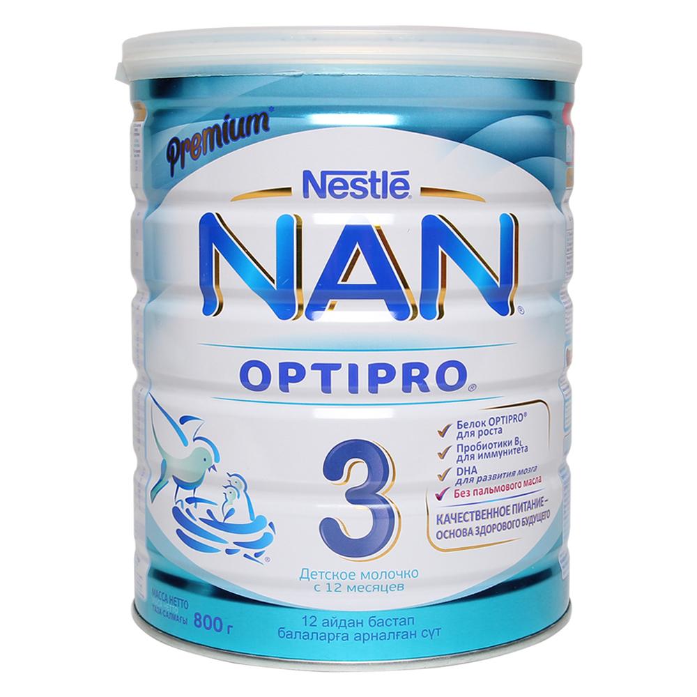 Sữa Nan Nga số 3 (800g) bao bì mới