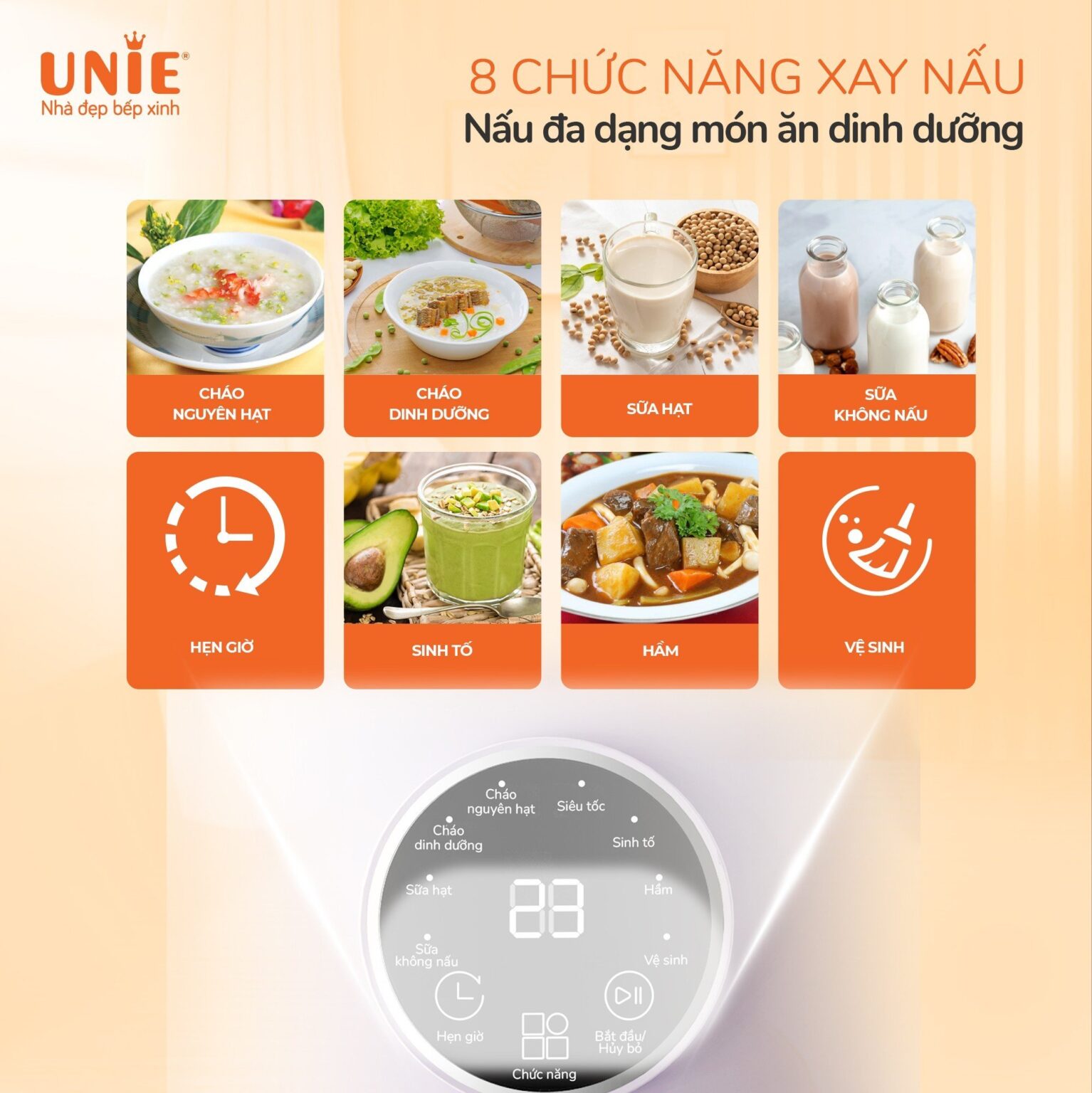 Máy làm sữa hạt
