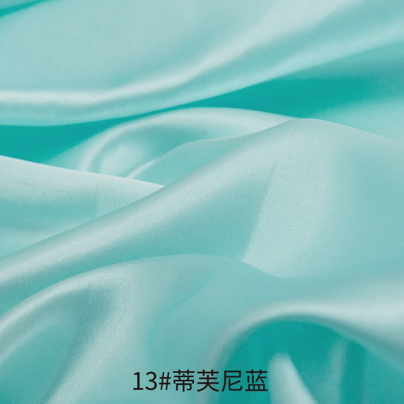 50x150cm/Piece Wedding Decoration Satin Fabric Faux Silk Fabric For Coat Lining And Diy Evening Dress Fabric Wedding Cloth T105