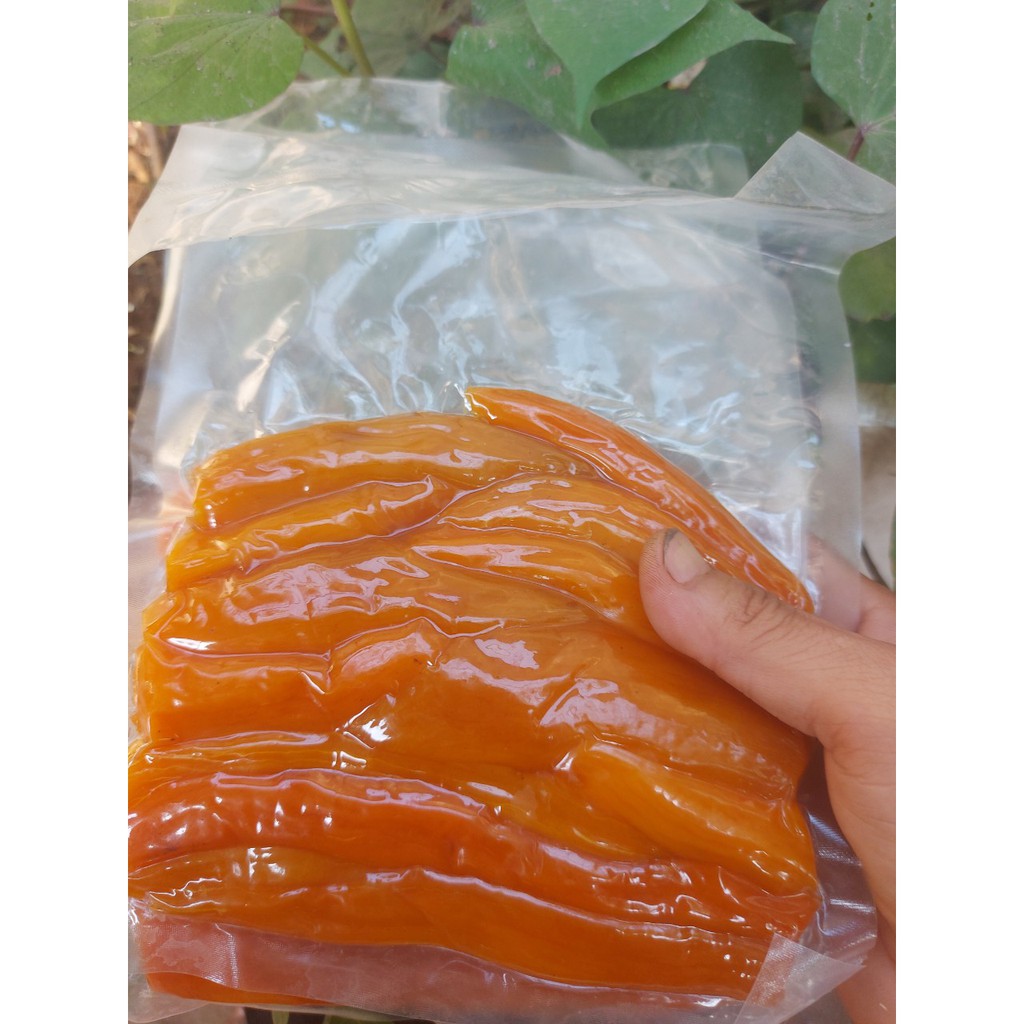 Combo 3 gói 250gr khoai lang mật sấy lát- sấy dẻo - sấy gừng- Đặc sản Đà Lạt