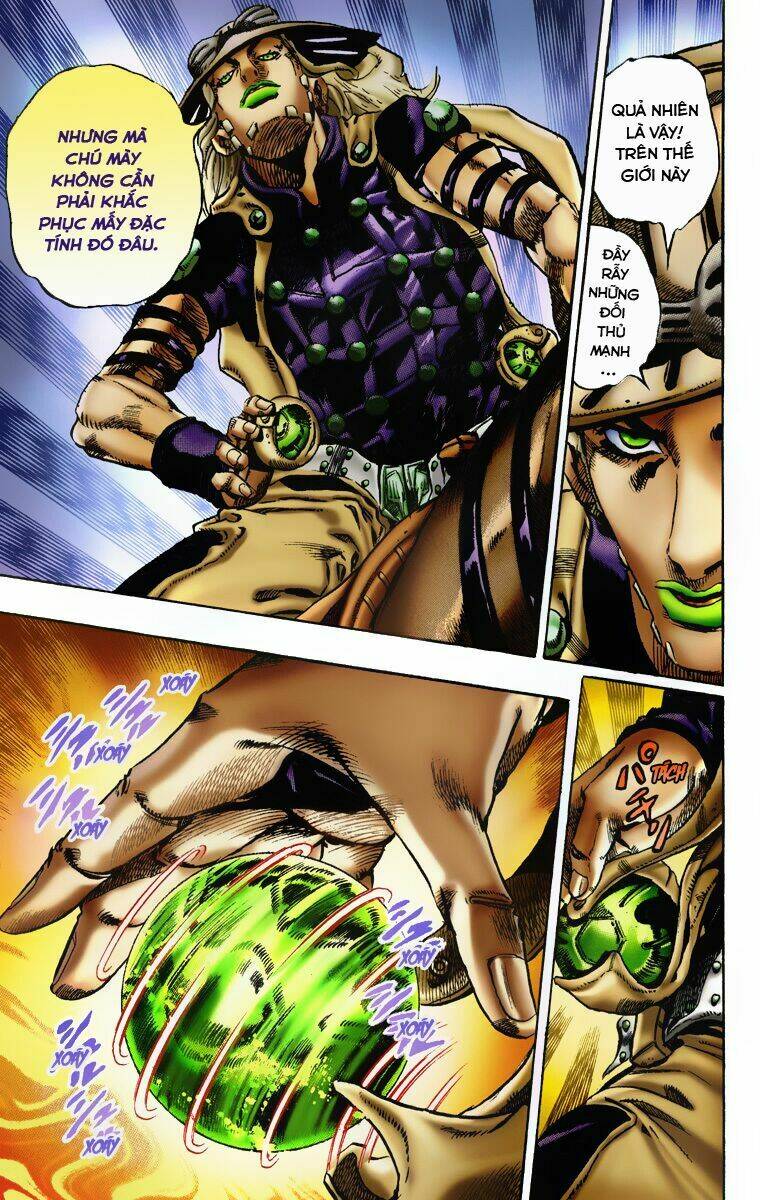 Cuộc Phiêu Lưu Bí Ẩn Phần 7: Steel Ball Run - Trang 15