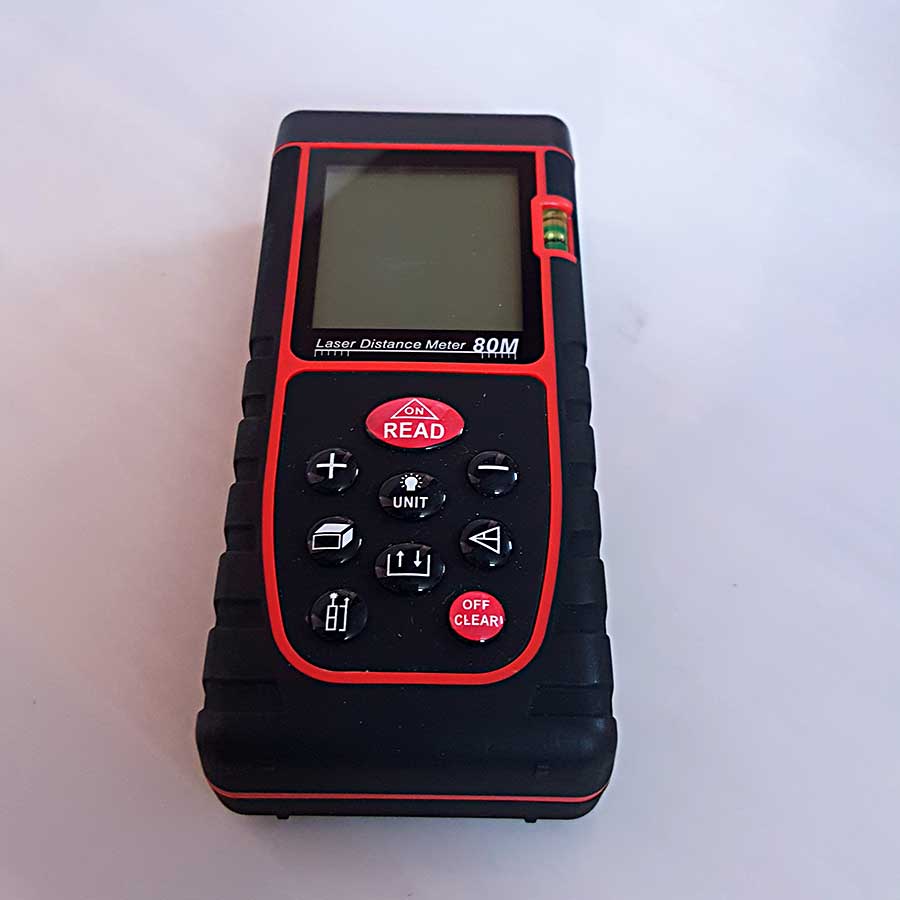? ?THƯỚC ĐO LASER SIÊU HIỆN ĐẠI- Miễn phí đổi trả 14 ngày. ? ? ?Nếu bạn làm xây dựng ? ? Hoặc Thợ Cơ KhíThiết Kế Nội ThấtKỹ Sư Thiết KếHọc Sinh Ngành Xây Dựng. ? 100% Máy Đo Khoảng Cách Laser SND WAY 40m Chất lượng cao, Giá siêu rẻ! ? 100% Thương Hiệu Cao Cấp đến từ Đài Loan. ? ?Máy Đo OQ 40M : ? 699.000 VND/Máy ? ? Máy Đo OQ 60m : ? 899.000 VNĐ/Máy ? ?Máy Đo OQ 80M : ? 1199.000 VND/Máy ? ? Máy Đo OQ 100m : ? 1499.000 VNĐ/Máy ? Bảo Hành 12 Tháng Chính Hãng Trên Toàn Quốc. Khoảng Cách Đo Xa Tối Đa 40m , Sai Số chỉ có +- 2mm Chính Xác Cao Nhất hiện Nay. ? ? Chế độ đo thông minh, Chế độ đo thẳng nhanh nhất Chế độ đo diện tích tự động tính ra diện tích. Chế độ đo thể tích tự động tính thể tích (dài*rộng*cao) Chế độ đo tính cạnh còn lại theo phương pháp pitago Chế độ đo chiều cao, cách tính phần còn lại của 1 đoạn không với tới. Chế Độ Đo Theo Phương Pháp Pitago nhanh Nhất! Chưa bao giờ bạn thấy việc đo khoảng cách nhanh và chính xác vậy!