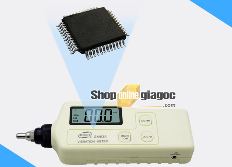Máy đo độ rung GM63A