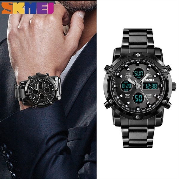 skmei 1389 black