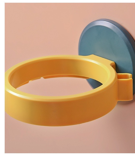 Giá Treo Máy Sấy Tóc Dán Tường Tiện Nghi Móc dán treo tường để máy sấy tóc nhà tắm RẺ VÔ ĐỊCH